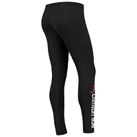 Women's G-III 4Her by Carl Banks Black Alabama Crimson Tide Post Season Leggings