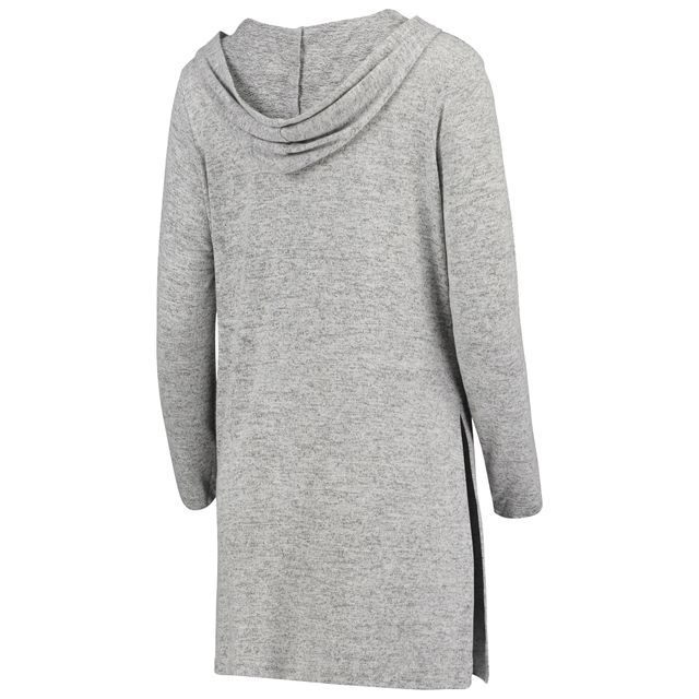Cardigan gris chiné pour femme Alabama Crimson Tide Cuddle Soft Duster