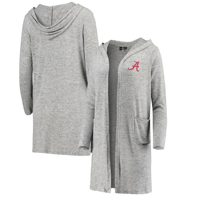Cardigan gris chiné pour femme Alabama Crimson Tide Cuddle Soft Duster