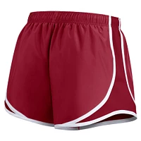 Women's Nike Crimson Alabama Tide Primetime Tempo Performance Shorts