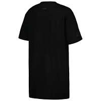 Women's Pro Standard Black Alabama Crimson Tide Tonal Neutral Mini T-Shirt Dress
