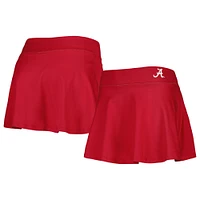 Women's ZooZatz Crimson Alabama Tide Flowy Skort