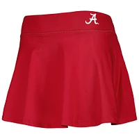 Women's ZooZatz Crimson Alabama Tide Flowy Skort