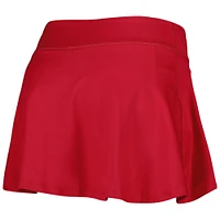 Women's ZooZatz Crimson Alabama Tide Flowy Skort