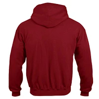 Youth Champion Crimson Alabama Tide Basic Arch Hoodie