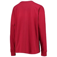 Youth Champion Crimson Alabama Tide Basketball Long Sleeve T-Shirt