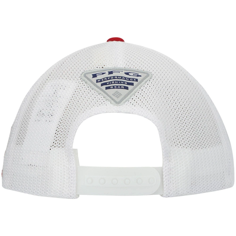 Junior Columbia Crimson Alabama Crimson Tide Collegiate PFG Snapback Hat