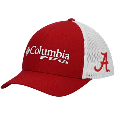 Junior Columbia Crimson Alabama Crimson Tide Collegiate PFG Snapback Hat