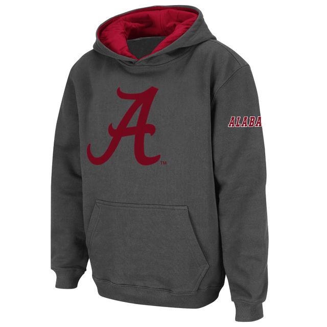 Chandail à capuchon avec grand logo Alabama Crimson Tide Stadium Athletic pour jeunes