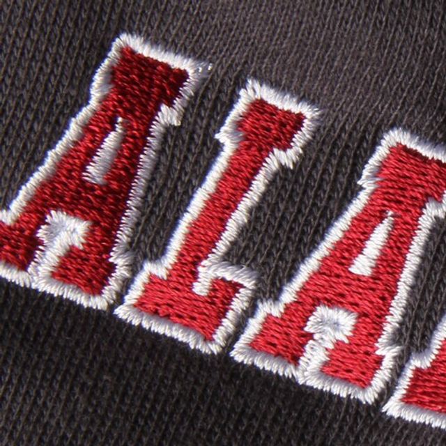 Chandail à capuchon avec grand logo Alabama Crimson Tide Stadium Athletic pour jeunes