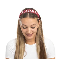 ZooZatz Crimson Alabama Crimson Tide Hard Headband