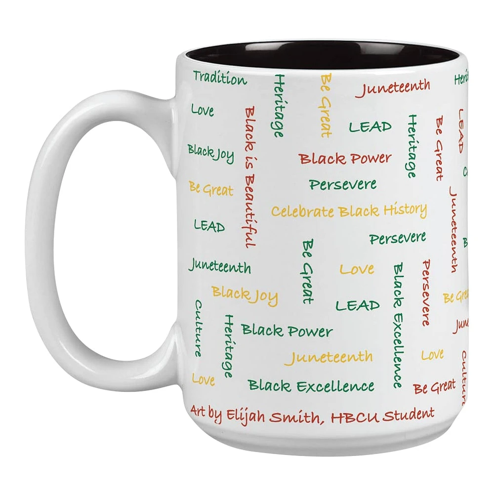 Alabama State Hornets 15oz. Black History Month Mug