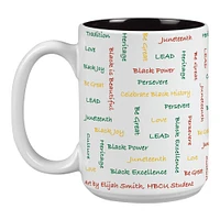 Alabama State Hornets 15oz. Black History Month Mug