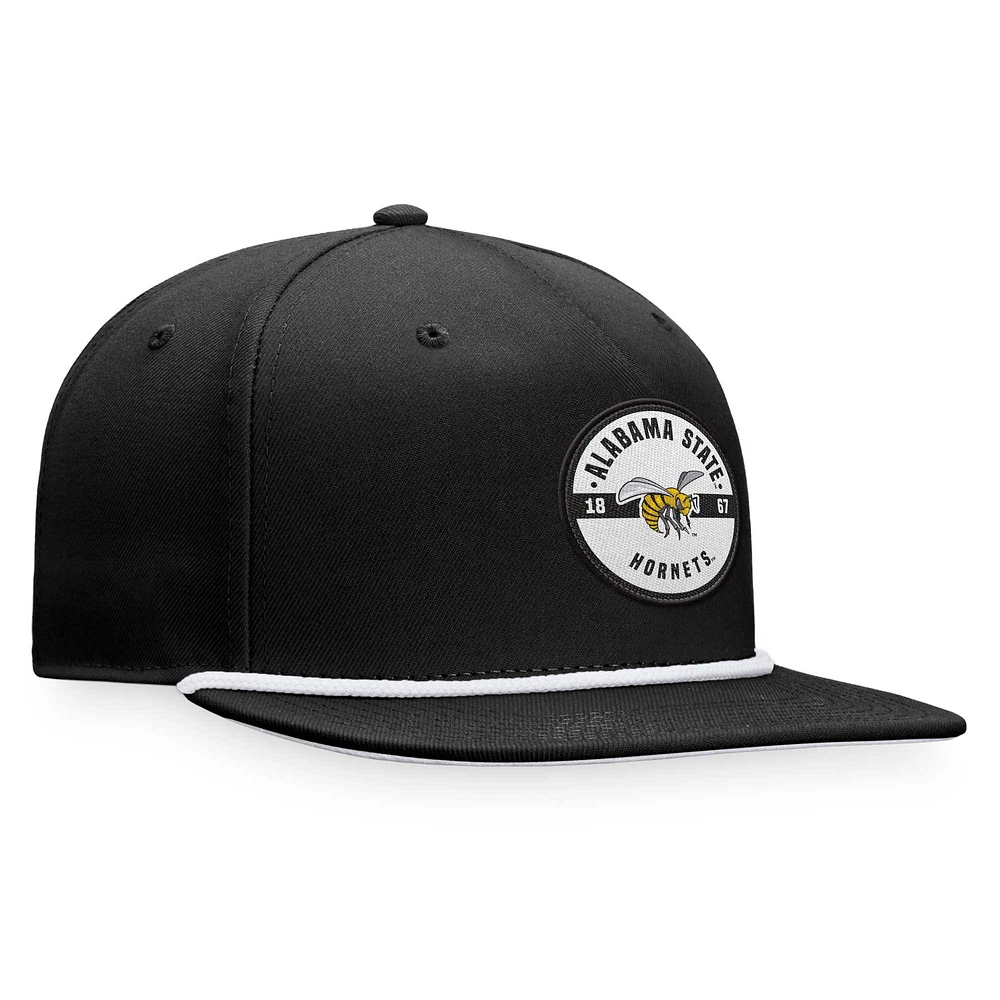 Men's Top of the World Black Alabama State Hornets Bank Hat