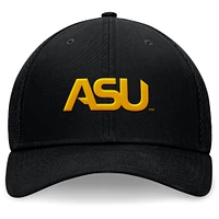 Men's Top of the World Black Alabama State Hornets Spacer Flex Hat