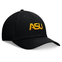 Men's Top of the World Black Alabama State Hornets Spacer Flex Hat