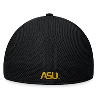 Men's Top of the World Black Alabama State Hornets Spacer Flex Hat