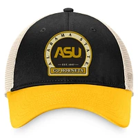 Men's Top of the World Gold Alabama State Hornets Refined Trucker Adjustable Hat