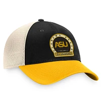 Men's Top of the World Gold Alabama State Hornets Refined Trucker Adjustable Hat
