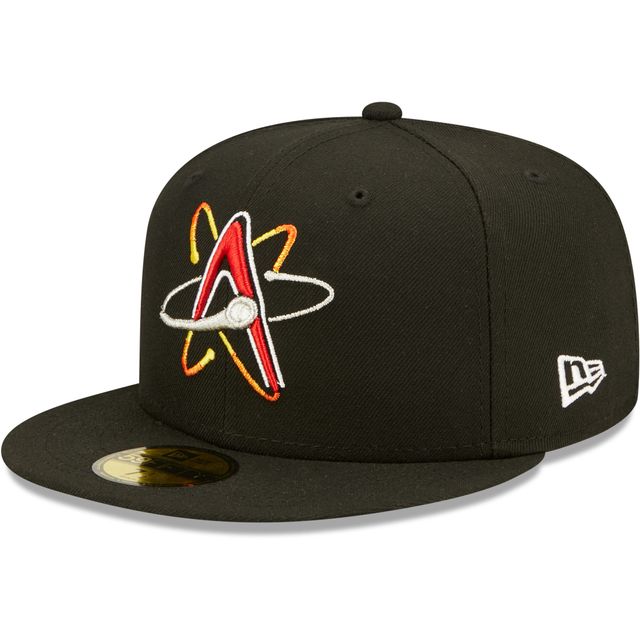 NWE ALBISO BLACK HOME MIB AUTHENTIC COLLECTION 59FIFTY HATMENHIC