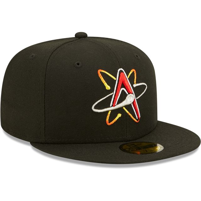 NWE ALBISO BLACK HOME MIB AUTHENTIC COLLECTION 59FIFTY HATMENHIC