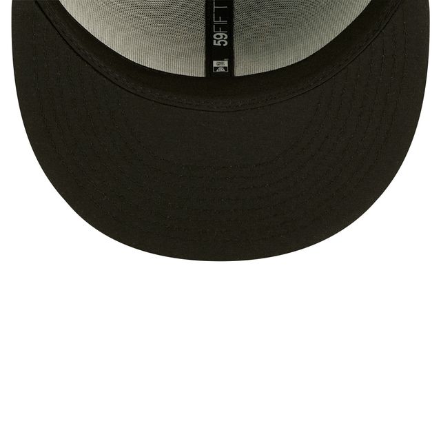 NWE ALBISO BLACK HOME MIB AUTHENTIC COLLECTION 59FIFTY HATMENHIC