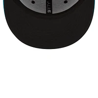 Men's New Era Black Albuquerque Isotopes Copa De La Diversion 59FIFTY Fitted Hat