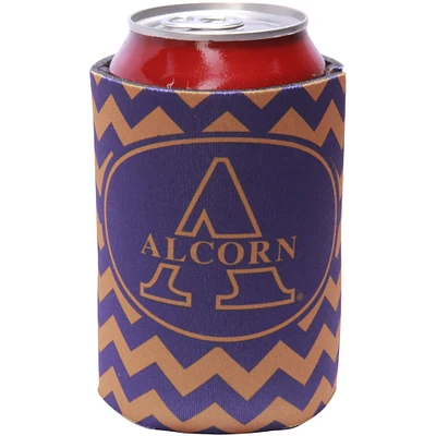 Alcorn State Braves Chevron peut Hugger Koozie