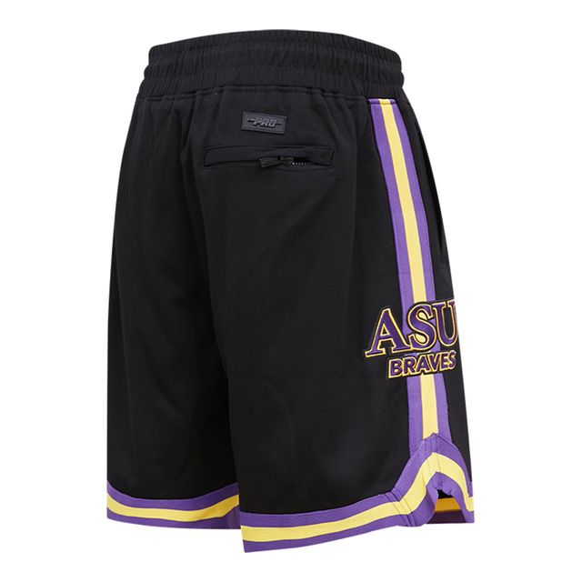 Short classique universitaire Pro Standard Alcorn State Braves noir pour homme