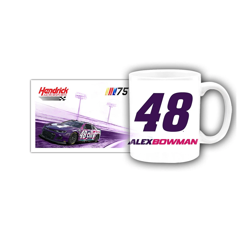 Alex Bowman 11 oz. Tasse