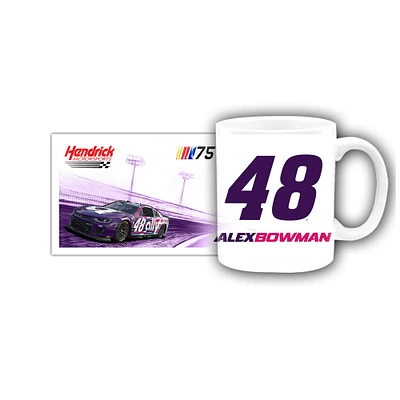 Alex Bowman 11 oz. Tasse