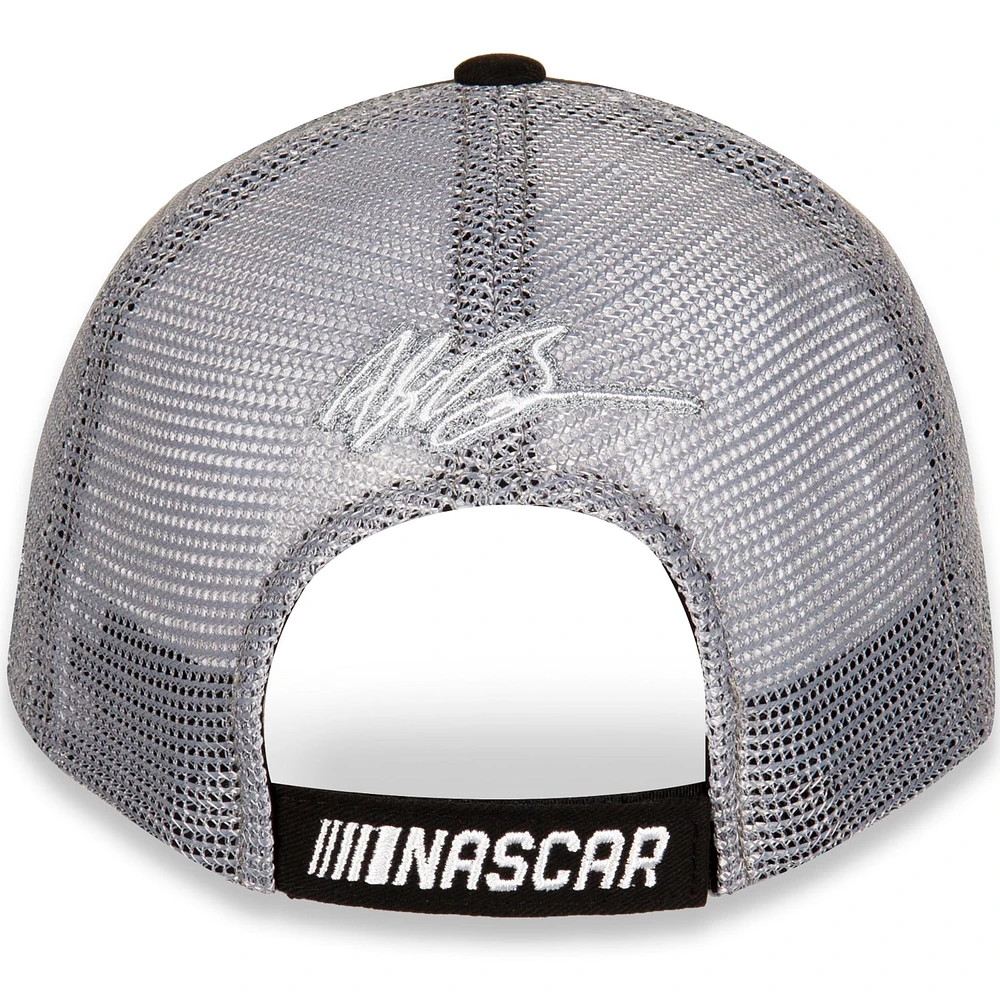 Men's Hendrick Motorsports Team Collection Black/Gray Alex Bowman ally Adjustable Hat