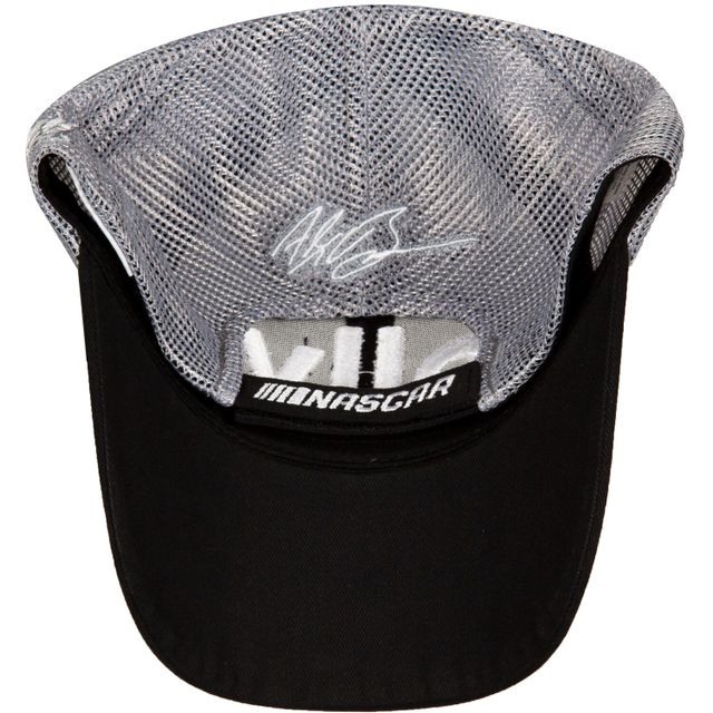 Casquette Hendrick Motorsports Team Collection pour homme noir/gris Alex Bowman ally réglable