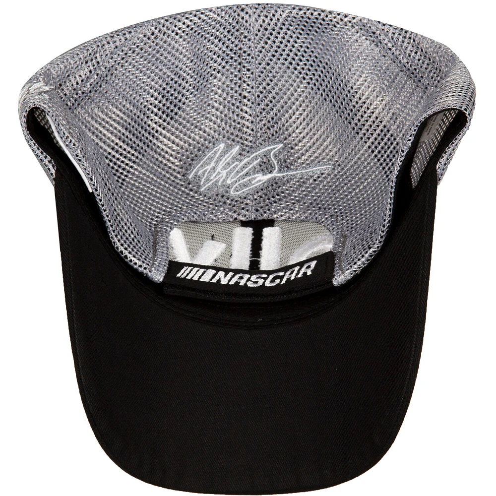 Men's Hendrick Motorsports Team Collection Black/Gray Alex Bowman ally Adjustable Hat