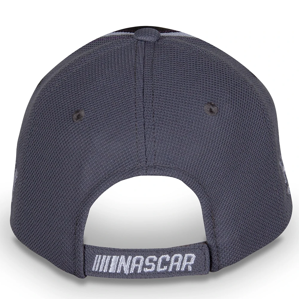 Men's Hendrick Motorsports Team Collection Black/Gray Alex Bowman Restart Adjustable Hat