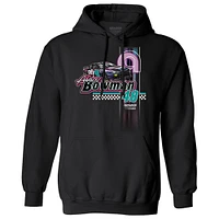 Men's Hendrick Motorsports Team Collection Black Alex Bowman ally Night Car Pullover Hoodie