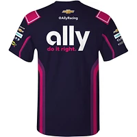 Men's Hendrick Motorsports Team Collection  Purple Alex Bowman Ally Uniform T-Shirt
