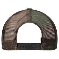Men's New Era Black/Camo Alex Bowman Trucker 9FORTY Adjustable Hat