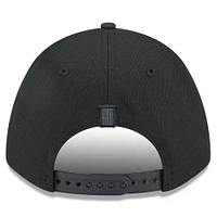 Men's New Era Black Alex Bowman American Flag 9FORTY M-Crown A-Frame Adjustable Hat
