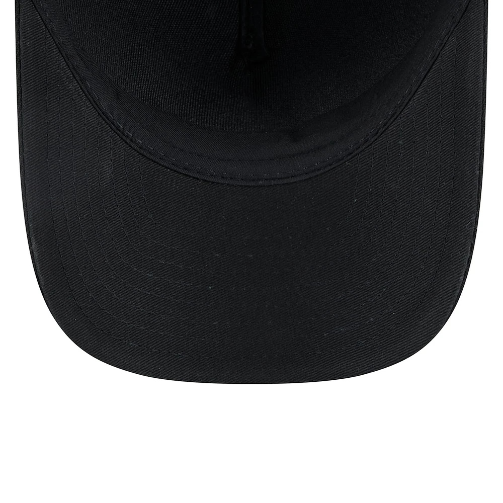 Men's New Era Black Alex Bowman American Flag 9FORTY M-Crown A-Frame Adjustable Hat