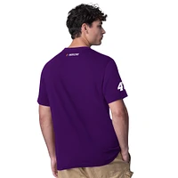 Men's Starter  Purple Alex Bowman Ally All Star Extreme T-Shirt