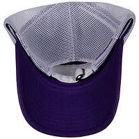 Women's Hendrick Motorsports Team Collection Purple/White Alex Bowman Name & Number Patch Adjustable Hat
