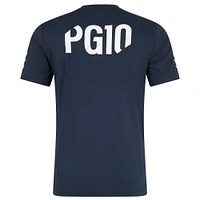 T-shirt pilote bleu marine Castore Pierre Gasly Team Wear Alpine 2025 pour homme