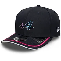 Men's New Era Navy Alpine Replica Team 9SEVENTY Adjustable Hat