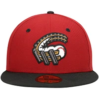 Men's New Era Red Altoona Curve Authentic Collection Team Alternate 59FIFTY Fitted Hat