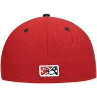 Men's New Era Red Altoona Curve Authentic Collection Team Alternate 59FIFTY Fitted Hat