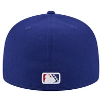 Men's New Era  Navy Amarillo Sod Poodles Authentic Collection 59FIFTY Fitted Hat