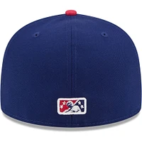 Bottes pointues bleu marine/corail New Era pour homme De Amarillo Copa La Diversion 59FIFTY Fitted Hat