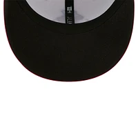 Men's New Era White/Coral Pointy Boots De Amarillo Copa La Diversion 59FIFTY Fitted Hat