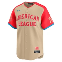 Men's Nike Juan Soto Cream American League 2024 MLB All-Star Game Limited Player Jersey